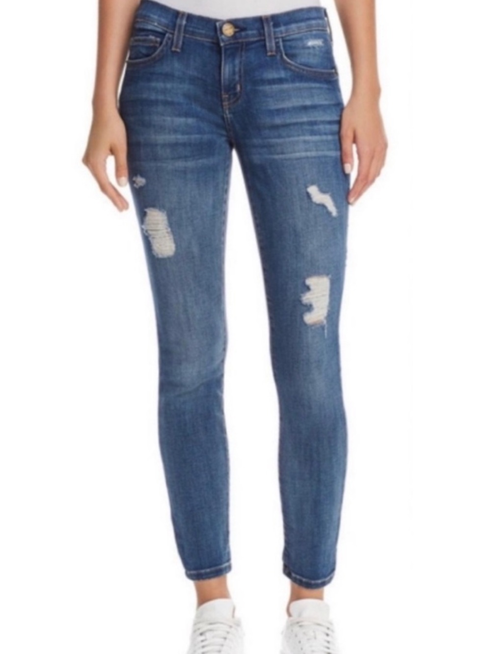 Current Elliott Distressed Jeans